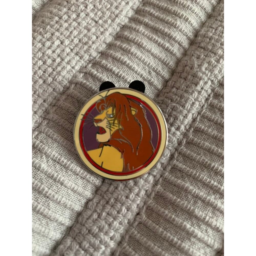 Simba Lion King Disney trading Pin
